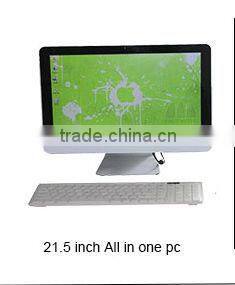 all in one pc computer with 4GB 500GBSATA Integrated Intel HD2500 Graphics Chips