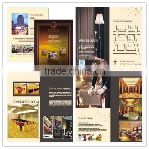 unique hotel brochure printing