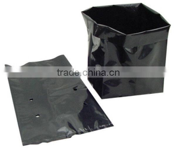LDPE plastic nursery bag for grow seedlings