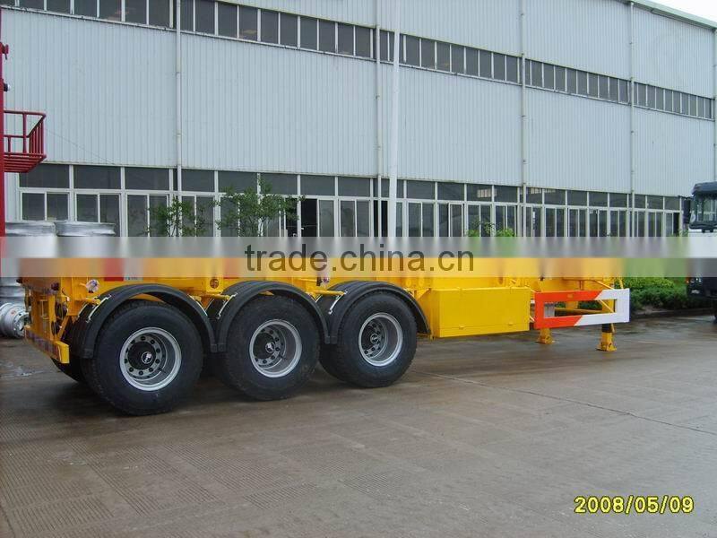 CIMC Brand Container Skeleton Trailer