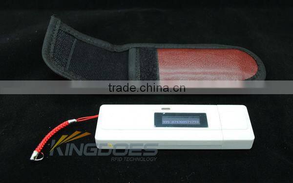 ISO11785 RFID Microchip Reader FDX-B Pocket Reader