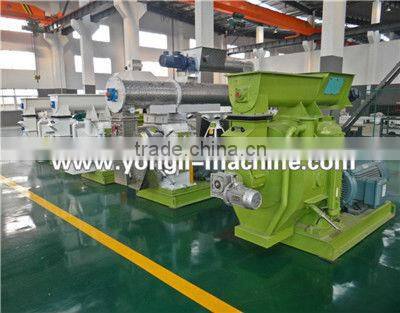 CE approved high quality aquarium fish feed extruder machine