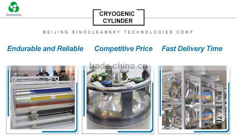 500l Cryogenic Cylinder for LNG Vehicle