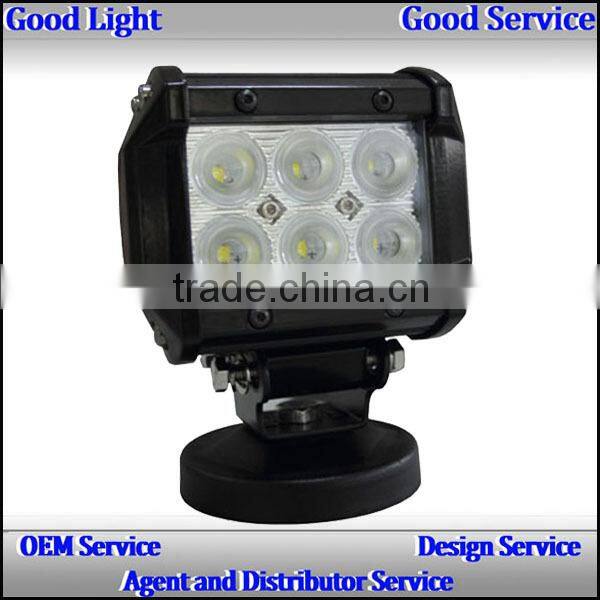 2014 hot sales 6inch 18W led light bar prices for off road 4x4 accessory