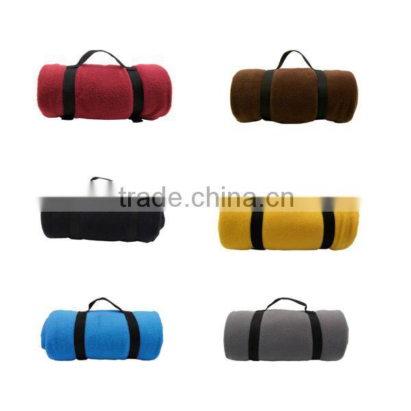 Competitive price no pilling travel blanket
