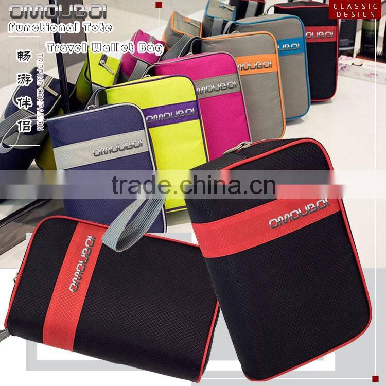 Portable Oxford Polyester Travel Storage Pouch For Cameras & Digital Accessories