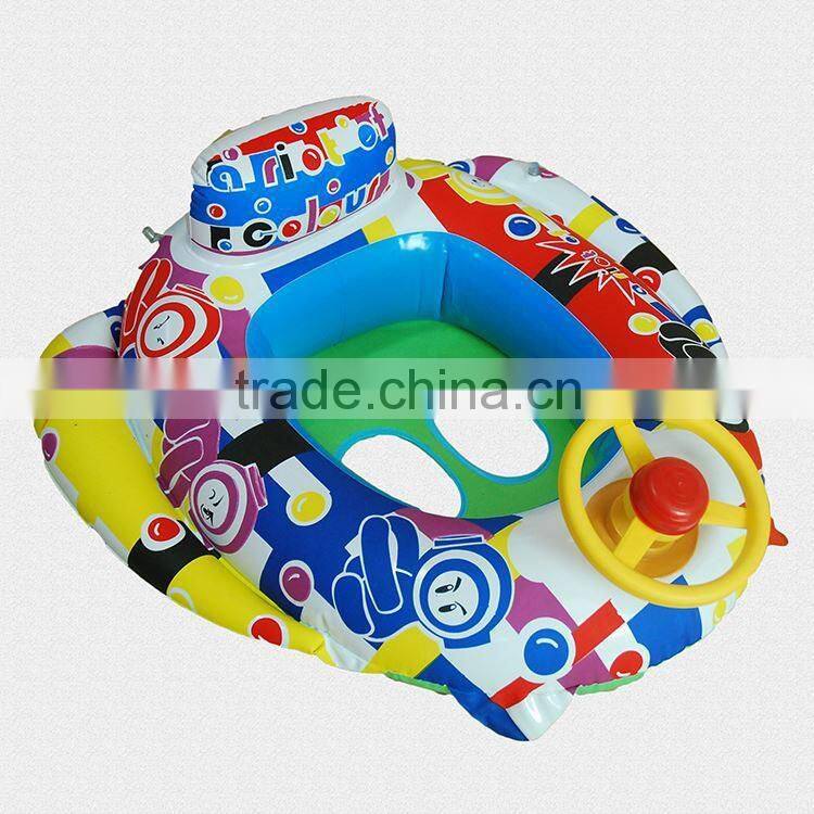 bear shaped inflatable see me sit pool ride for preschool kids,see me sit swimming tube