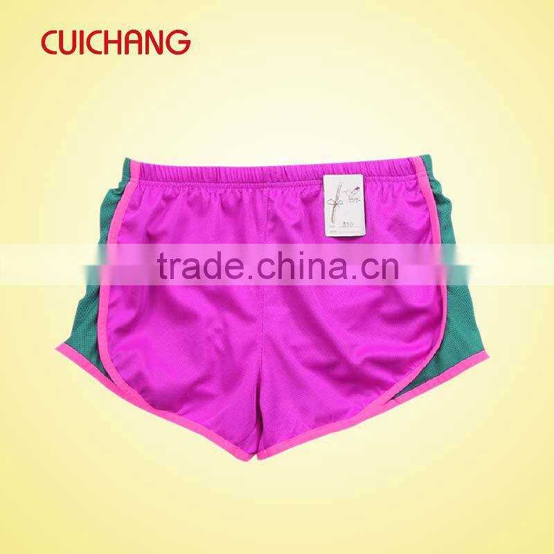 Womens running shorts&gym shorts,lady boy shorts CC-442
