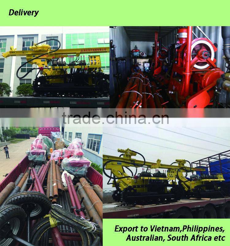 High efficient ! simple operate SKB100-4 small quarry blasting drilling machine