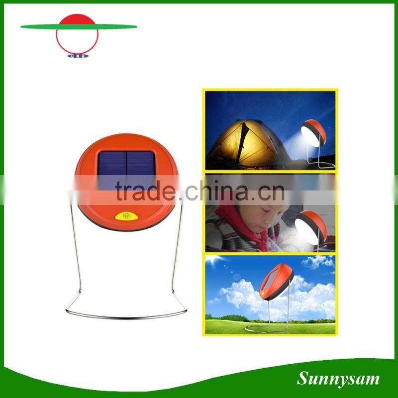 Solar Reading Lamp Portable Lantern LED Table Light for Sports Outdoors Camping Hiking