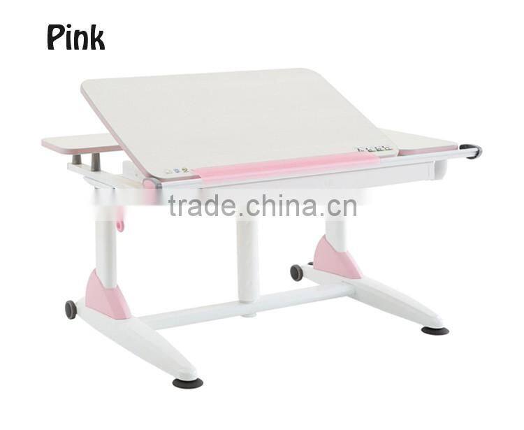 TCT workstation G6+ XS luxury height adjustable children desk