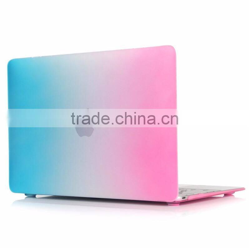 Wholesale Best Price laptop case Hard Shell Cover for Macbook Air 12 Case matt surface case