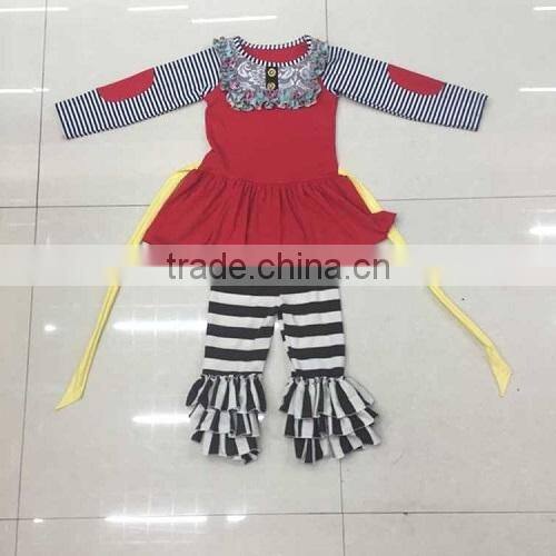 2015 bulk wholesale giggle moon remake baby girls fall boutique outfits popular deer newborn baby girls outfits