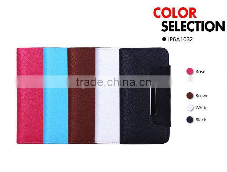 Litchi pattern Detachable case for Samsung S5 i9500