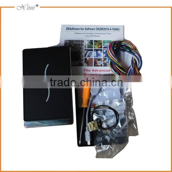 SCR100rfid access control system andattendance terminal time clock TCP/IP with transaction capacity50000 ID (125KHz)/IC(13.5KHz)