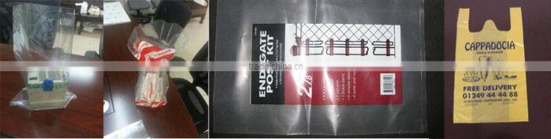 Professional T-shirt Bag Making Machine Price