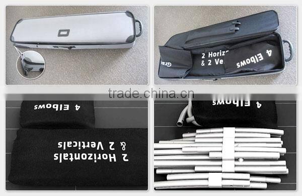 17ft Curved Portable Tension Fabric Wall