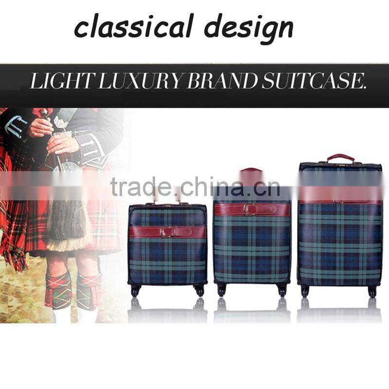 Packaging & Shipping Wheels PVC Zipper Bag Cheap Salon Travel Trolley Bag