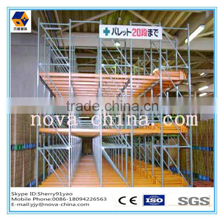 Hot Sell Warehouse Rack-Push Back Pallet Racking