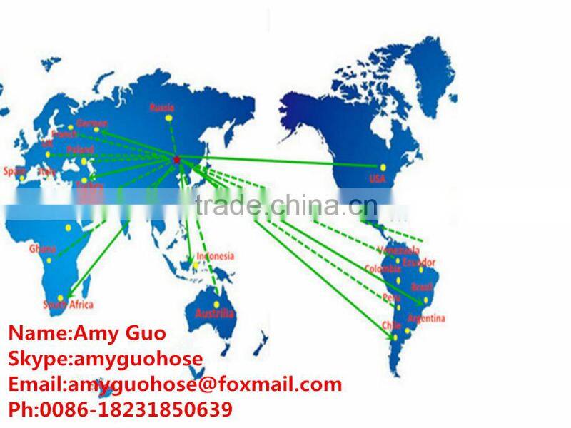 2015 all kinds of colorful pvc hoses PVC Korea spray hose