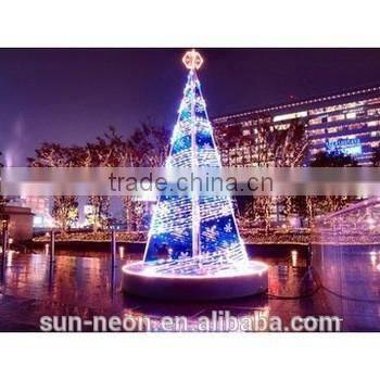 2015 Commercial Display 5m To 30m Giant Artificial Christmas Trees