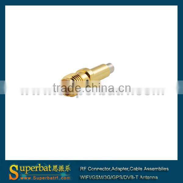MCC plug male to SMA female jack for test probe adapter cable adapter