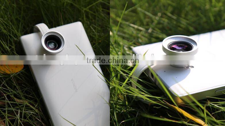 Universal Lens,Universal Clip Wide+Macro Lens For Smartphone