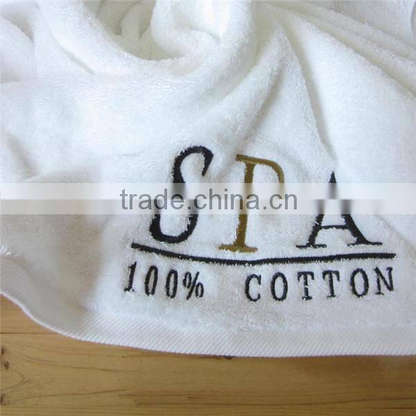 100% Cotton Plain Woven Style Customized Size Extra Large Bath Towels