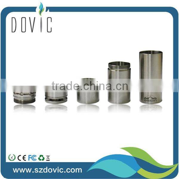 ss origin mod with brass pole stainless steel