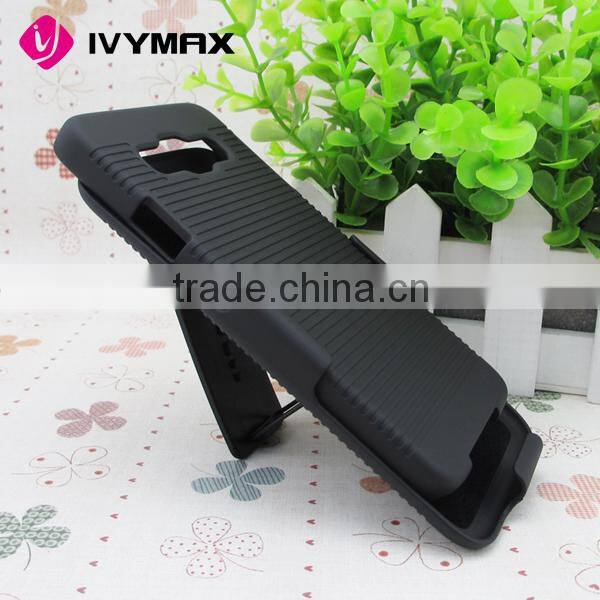 fancy phone case for samsung galaxy A3 holster combo case