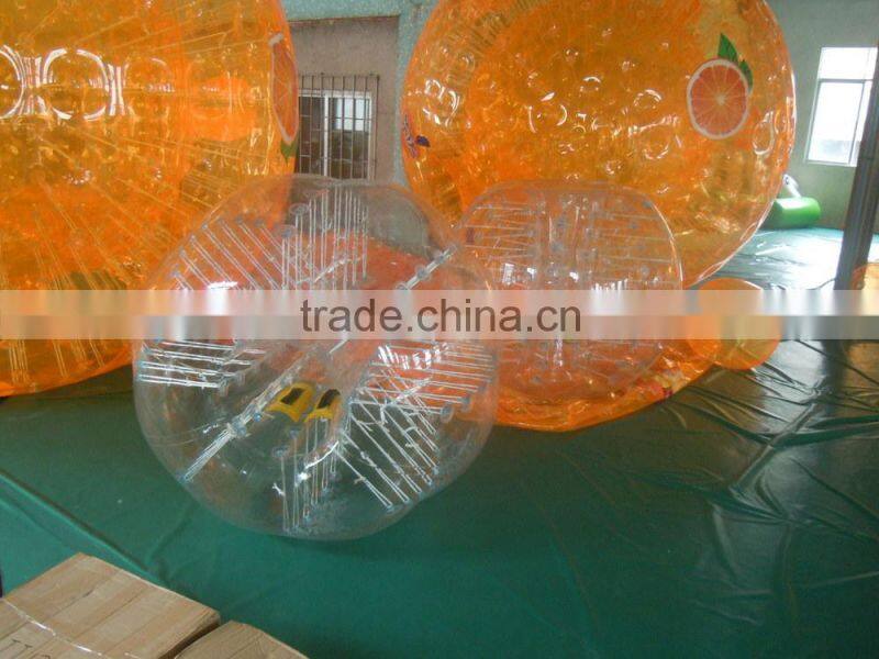 2016 hot pvc inflatable baby zorb ball