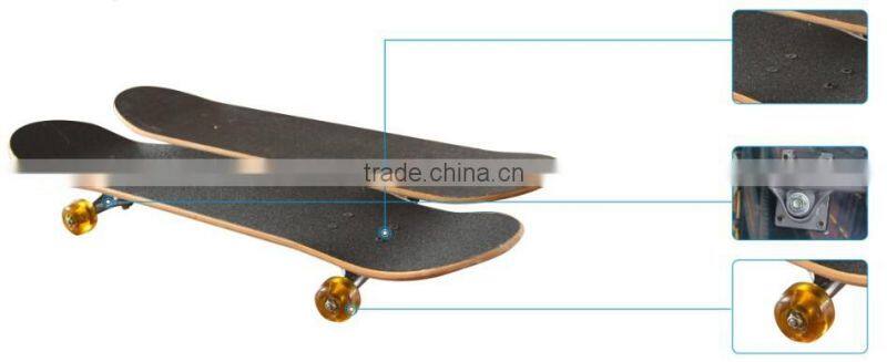 SENHAI cheap complete good maple wood skateboards