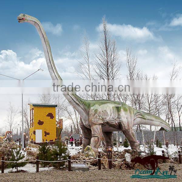OA3142 Outdoor Playground Equipment Vivid Dinosaur