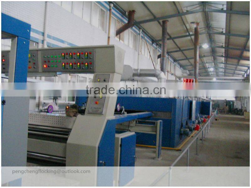 Stenter heat setting machine