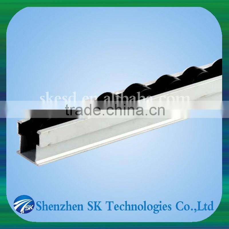 Iron Placon Conveyor roller track for rack system SQ-40B