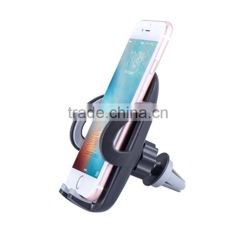 2016 New mobile phone car mount air vent smartphone stand phone holder