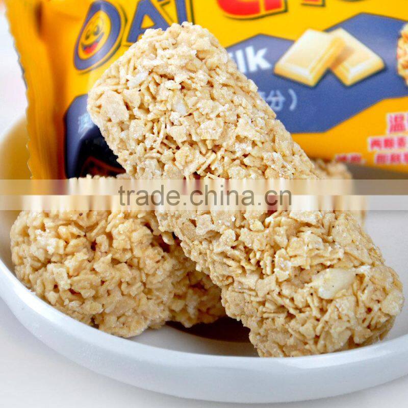 Automatic Oatmeal Chocolate Cereal Energy Bar Forming Machine