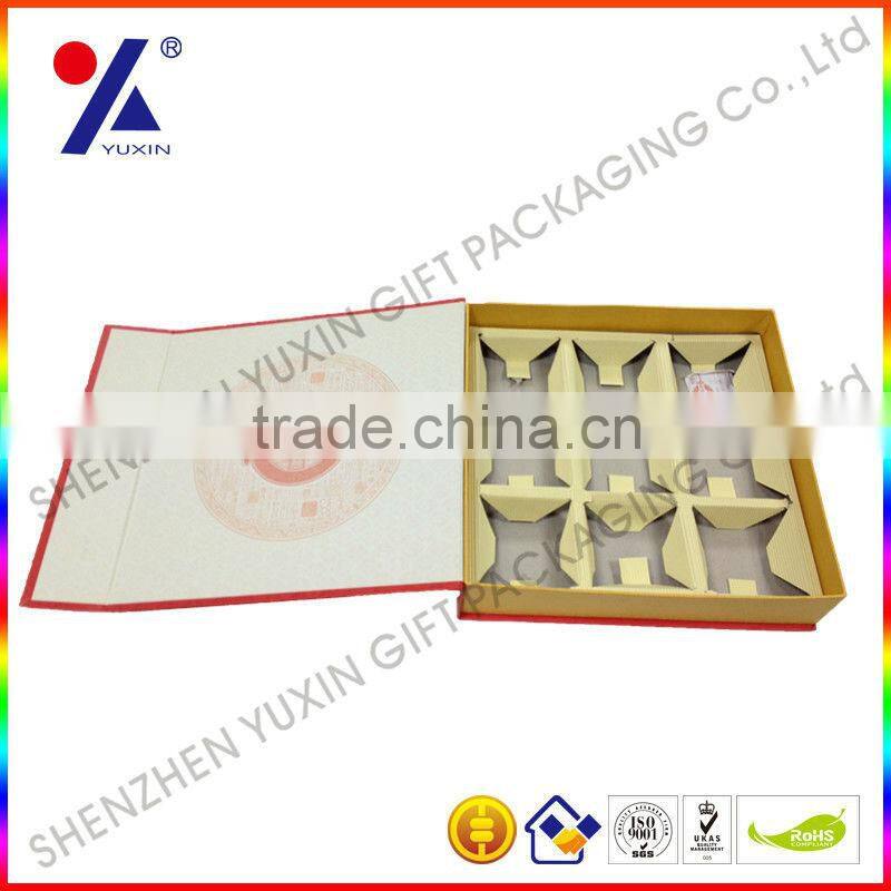 mooncake gift packaging box with fancy tray