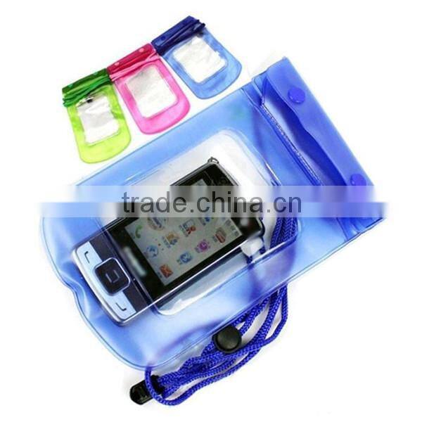 New style best sell phone diving waterproof bag