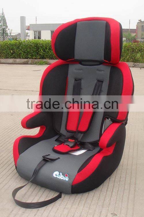 2015 three position seat fit for 9moths to 11 years baby baby car seat pass ECER44/04 sell well in eu marketing.