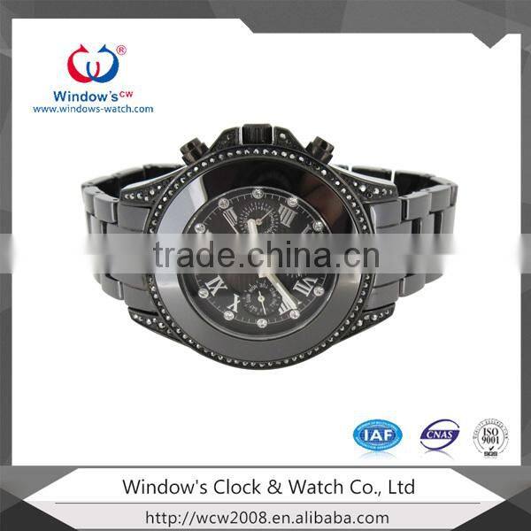 2014 IPB watch,japan movt quartz watch stainless steel