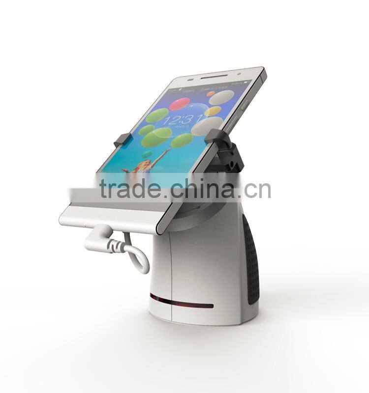 Stand alone Mobile Phone Display Holder,Safety Anti-theft Security Alarm For Shop Display