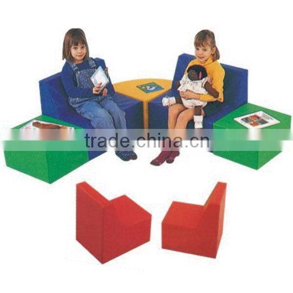 Design new arrival children soft play areas