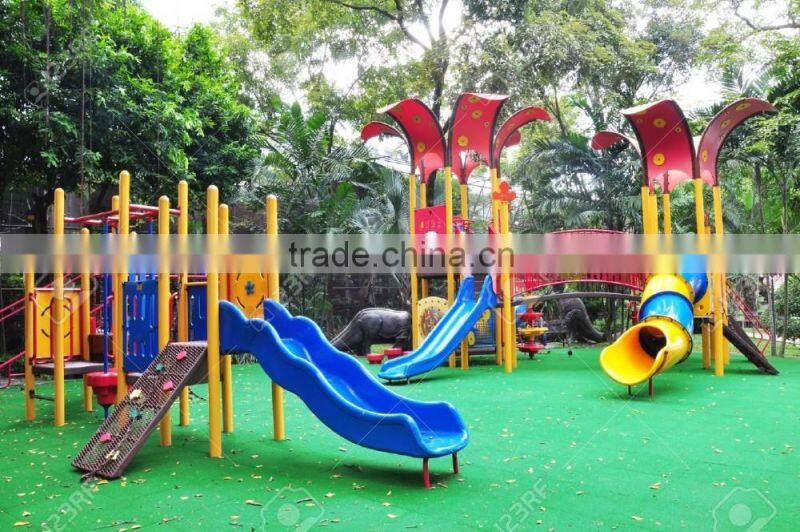 Children Commercial Amusement Park Outdoor Slide For Sale