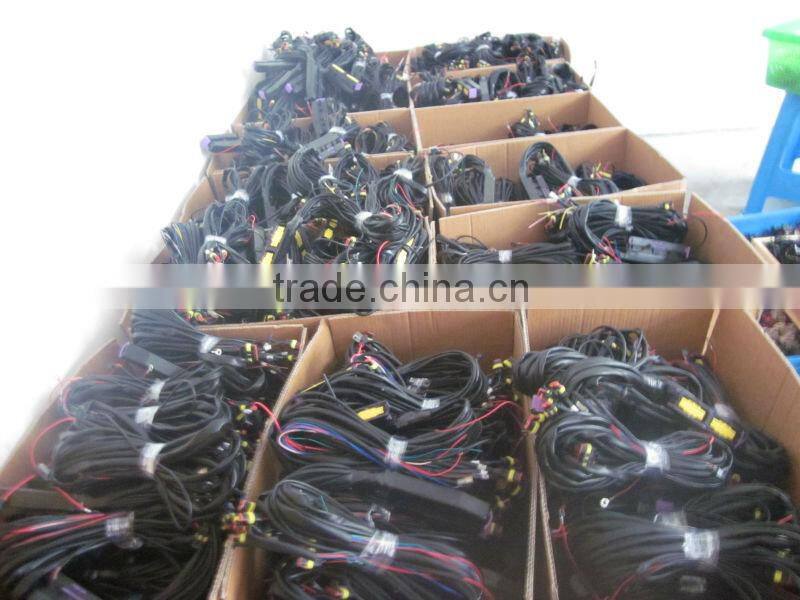 auto ECU fuel injection control wire harness