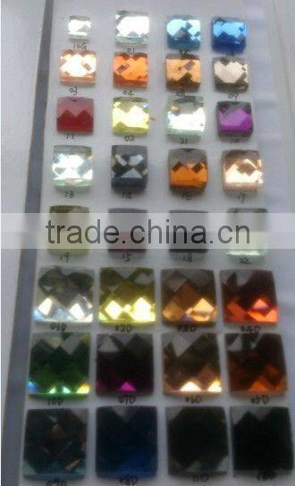Diamond Glass Loose Mosaic Tile