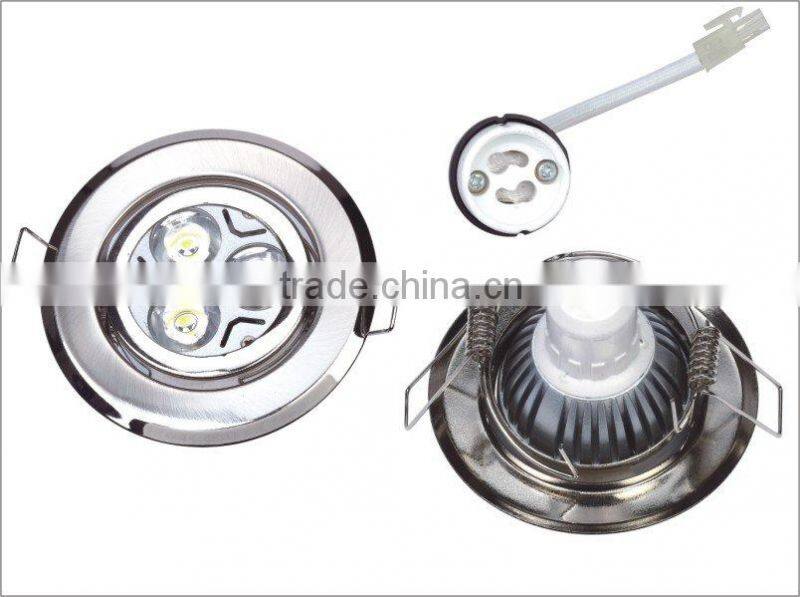 3W ul swivel led ceiling light