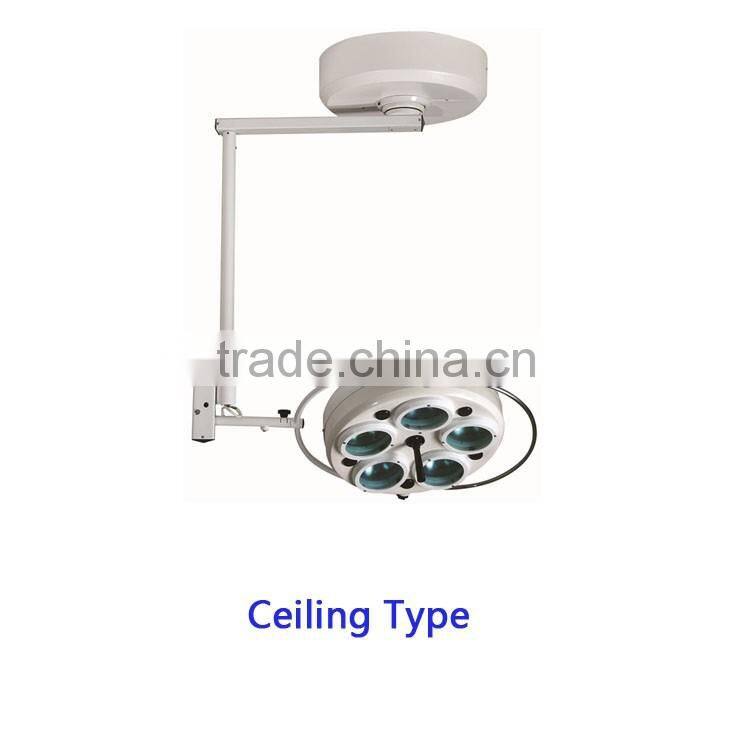 Five Reflectors Ceiling and Floor Standing Type Surgical Lamp