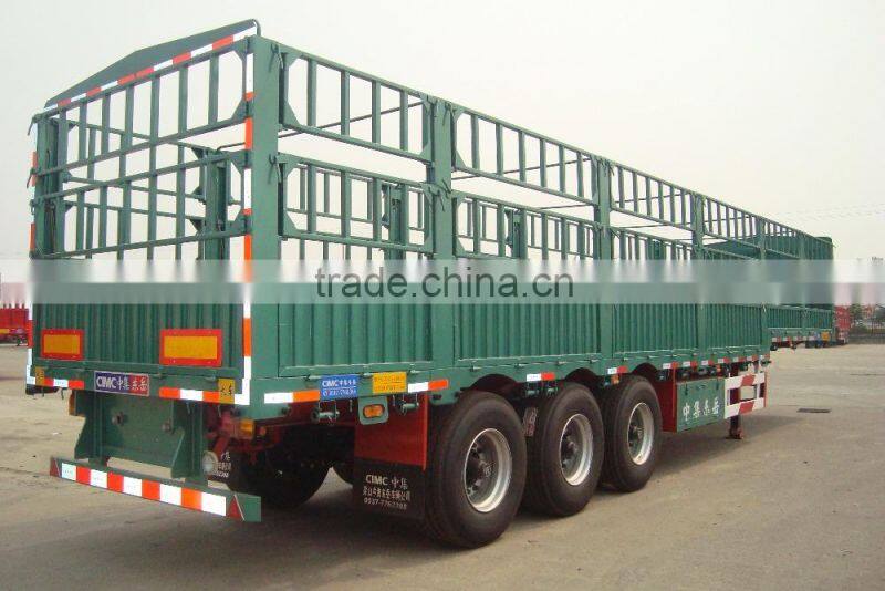 CIMC DY Factory Cargo Semi Trailer Vietnam Hot Sale