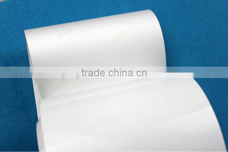 roll size solovent photo paper